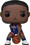 Funko Pop! Basketball: NBA Kings - De'Aaron Fox (City Edition 24-25) #203 Vinyl Figure