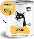 Paka Zwierzaka PEPE Goat Wet dog food for goat 800 g