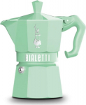Bialetti MOKA EXCLUSIVE 6TZ green