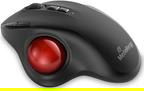 MediaRange opt, 7-Buttons Trackball Wireless Mouse, right,sw/rot