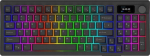 AQIRYS Keyboard Mechanical Keyboard 96%/95 wired keys ATRIA black