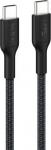 Belkin USB-C/USB-c Kabel 240W 3m geflochten, schwarz CAB025hq3MBK