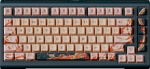 Ducky Year of the Snake 2025 Zodiac Gaming Tastatur, 75%, Hot swappable, RGB, ISO - MX2A Red