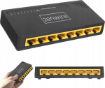 Switch 8 Ports Gigabit Ethernet 1000 MBps Splitter Switch LAN Zenwire SG1008