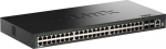 Switch 440mm D-Link DGS-1530-52 4*SFP+/48*GE retail