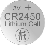 XCell Battery button cell CR2450 3V 580mAh 5St