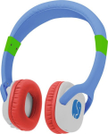 TechniSat TECHNIFANT wireless Bluetooth headphones for children, niebieskie