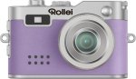 Rollei Mini digital camera, violet