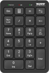 Port Designs PORT Connect - Keystroke - rechargeable - wireless - Bluetooth
