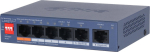 Dahua Europe Switch|DAHUA|DH-CS4006-4ET2GT-60|Switch layer L2|2xRJ-45 ports|RJ-45 Ports Type Fast Ethernet (10/100)|4xGigabit Ethernet (copper) ports quantity|Power over Ethernet (PoE) Yes|4xPower over Ethernet (PoE) ports quantity|Total Power over E ...