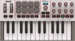 AKAI MPK Mini MK4 - MIDI controller / control keypad, white