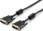 Equip DVI-D Kabel Dual Link 2560x1600 St/St 1.80m sw Polybeutel