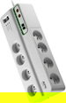 APC PMF83VT-FR surge protector White 8 AC outlet(s) 230 V 3 m