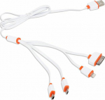 Kabel USB Omega USB-A - 1 m Orange (OUCK4WO)
