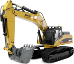 Amewi G705E Excavator Metal 1:14 RTR gelb 14+