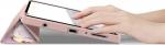 Tech-Protect Tablet Pouch Pouch Smartcase do Samsung Galaxy Tab A9 / A11 8.7 X110 / X115 / X133 / X135 Marble