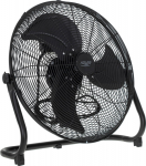 Adler Fan | AD 7334 | Velocity fan | Black | Diameter 45 cm | Number of speeds 3 | Oscillation | 110 W