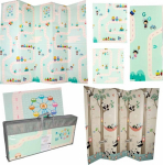RoGer Kids Play & Educational Foam Mat 180&times;200cm