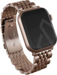 BURGA Metal Bracelet Chic Royal do Apple Watch 42/44 mm (rose gold)