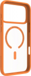 D. Bramante dbramante1928 Grenen - Back cover for mobile phone - MagSafe-compatibility - plast - orange - for Apple iPhone 17 Pro Max