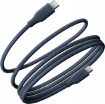Kabel USB Energea Kabel Helix 60 USB-C do USB-C magnetic 480Mbps 60W 1.5m niebieski