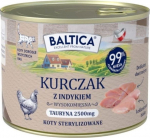 BALTICA Smaki region&oacute;w Chicken with turkey - wet cat food - 185g
