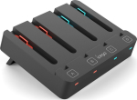 iPega SW2081 Charger Dock for JoyCon Controllers Nintendo Switch 1/2 / Black