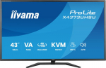 IIYAMA 43IN UHD USB-C, 3840X2160 UHD 1920X1080 120HZ