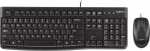 Log KEYBOARD +MOUSE COMBO MK120/BLACK 920-002562 LOGITECH