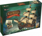 Cubicfun PUZZLE 3D Sailing Ship The Spanish Armada - T4017H