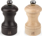 Peugeot Bistro Pepper- and Salt Mill Z 10 cm Duo natur+choc