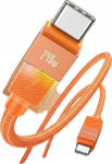 Kabel USAMS U93 240W USB-C do USB-C 1.2m orange