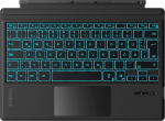 inateck Keyboard Surface GO QWERTZ black