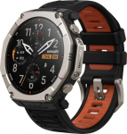 Amazfit T-Rex Ultra 2, 129.5 cm (51"), AMOLED, Touchscreen, WLAN, GPS, 89.2 g