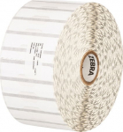 6x Labels, Zebra, Thermal Paper, 8000D Jewelry without flaps, W: 56 mm, H: 13 mm, D: 127 mm, C: 25.4 mm - Label Roll, Zebra, Material: Thermal Paper, 8000D Jewelry without flaps, Coating: Yes, Adhesive: Normal, Width: 56 mm, Height: 13 mm, Diameter:  ...