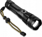 Duronic Flashlight Rechargeable Flashlight Grus GW-0147