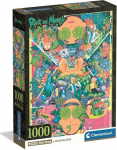 Clementoni Puzzle 1000 Rick and Morty