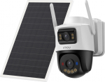 Imou AOV Dual 5MP + 5MP, IP-Sicherheitskamera, Outside, Kabellos, Extern, Wand, Schwarz, Wei&szlig;