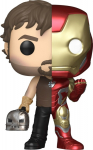 Funko Pop! Marvel: The Infinity Saga Iron Man - Tony Stark/Iron Man (Special Edition) #1569 Bobble-Head Vinyl Figure