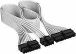 Corsair Kabel, Type 4, ATX Motherboard Power Connector, 24-pin, 610mm, individually wrapped - wei&szlig;