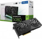 PNY GeForce RTX 5080 Slim OC Grafikkarte, 16384 MB GDDR7