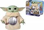 Hasbro Disney: Star Wars The Mandalorian and Grogu - Snackin' Grogu Figure (G3087)