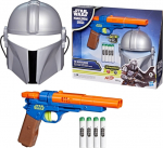 Hasbro Disney: Nerf Glowstrike Star Wars The Mandalorian and Grogu - The Mandalorian Mask & Blaster Set (G2527)