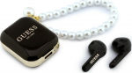 Guess Wireless In-Ear Headphones GUESS TWS Pearl Strap GUE005292 czarne