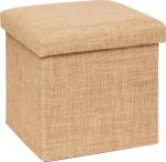 5five JUTA folding pouffe, 31 x 31 cm