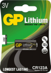GP Batteries GP GP battery photo CR17345 blister 1szt