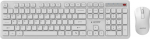 KEYBOARD +MOUSE WRL ENG/WH KBS-WPS-01-W GEMBIRD