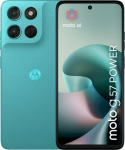 Motorola Moto G57 Power Smartphone 12GB / 256GB Blue