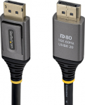 StarTech.com StarTech - DisplayPort-kabel - DisplayPort (hane) blocked till DisplayPort (hane) blocked - DisplayPort 2.1 - 2 m - passiv, 16K60Hz support, 10K60Hz support, 8K60Hz support, 8K240Hz support, UHBR20, upp till 80 Gbps data transfer rateP80 ...