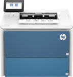 HP LaserJet Enterprise 6501dn - Printer - black and white - Duplex - laser - A4/Legal - 1200 x 1200 dpi - up till 57 sidor/minute - capacity: 650 ark - Gigabit LAN, USB 3.0, USB 2.0-host, USB 3.0-host